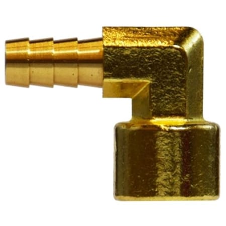 Midland Industries Midland Industries 32407 0.5 x 0.25 in. Hose Barb x FIP Elbow 32407